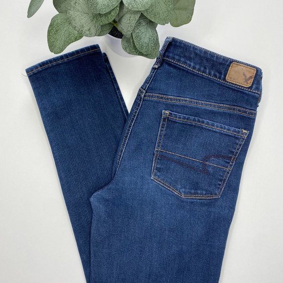 American Eagle Outfitters Denim - American Eagle | Hi-Rise Skinny Jeans
